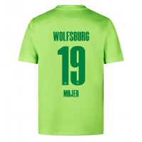 Fotballdrakt Herre Wolfsburg Lovro Majer #19 Hjemmedrakt 2024-25 Kortermet